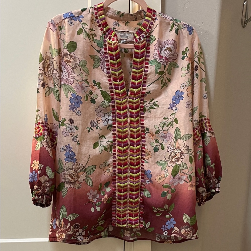 Floral Multicolor Women's Tunic